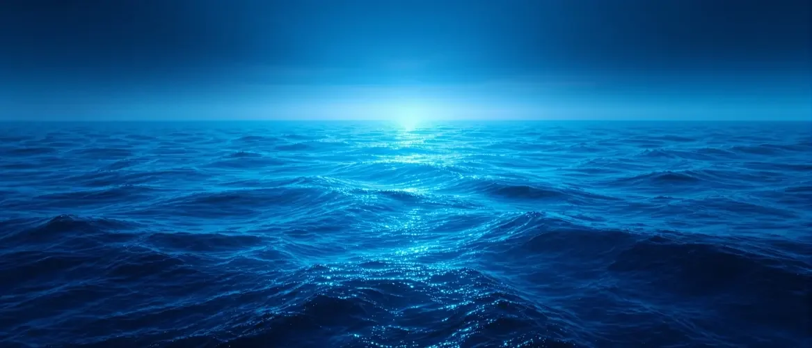 国产91视频蔚蓝海面背景
